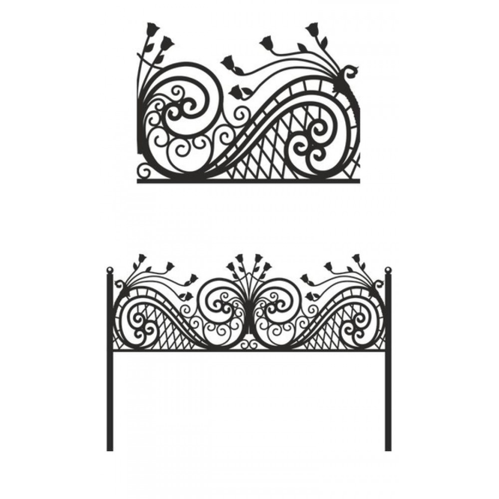 Ограда на могилу РКГ-5066